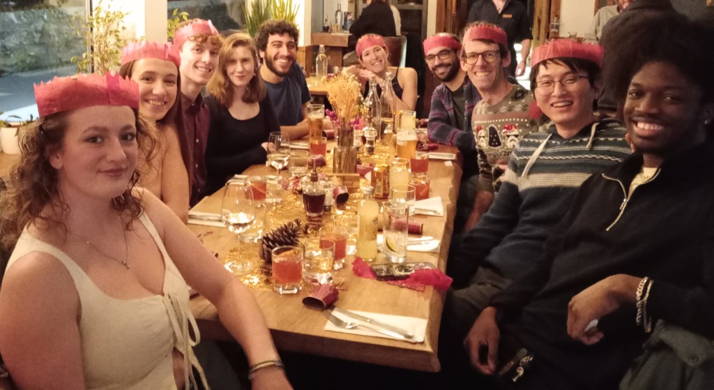 Christmas outing 2024