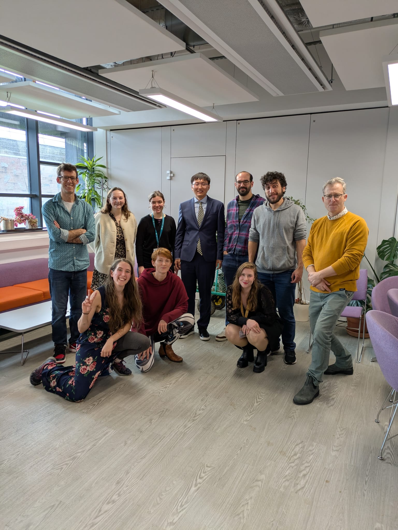 Hongbo Sun PhD viva celebrations Nov 2025