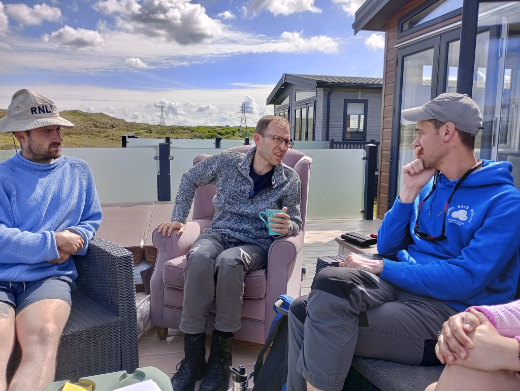 Moth virome team science chat