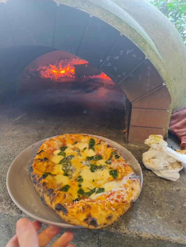 Pizza night as part of Cocoon outreach project